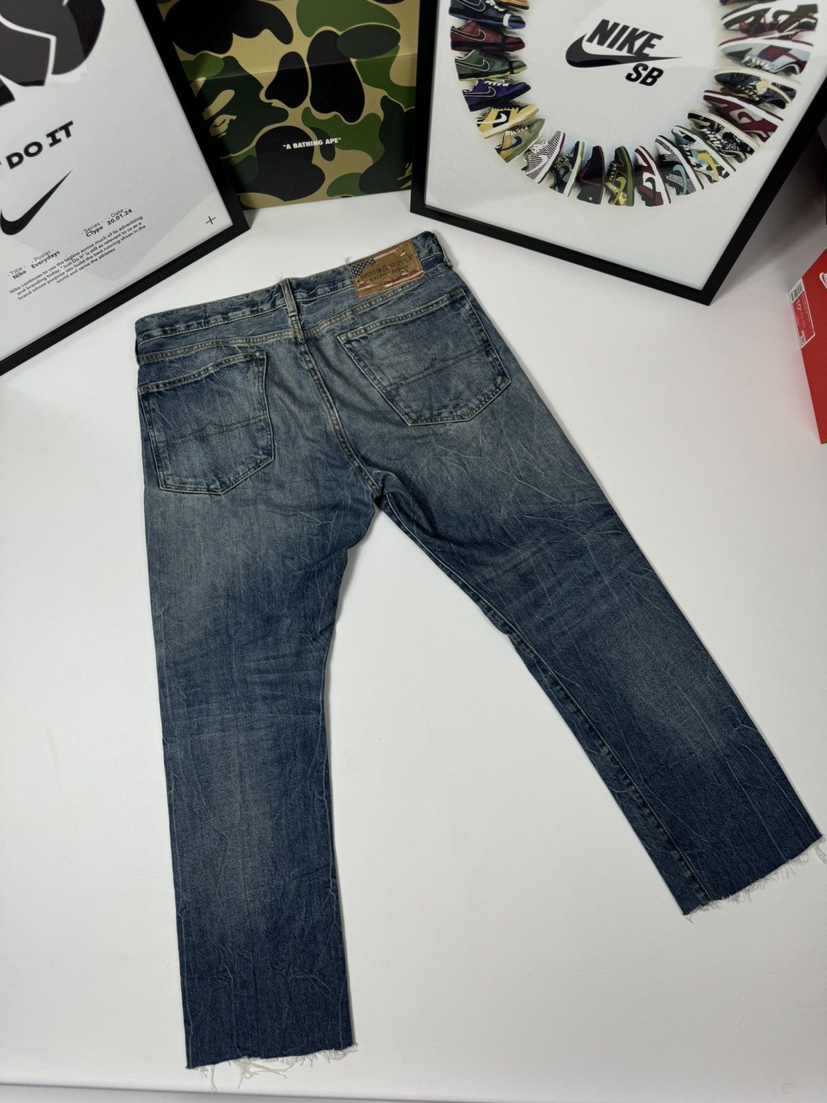 Denim & Supply Ralph Lauren Vintage Denim Supply X Polo Ralph Lauren Pants Size US 34 / EU 50 - 1 Thumbnail
