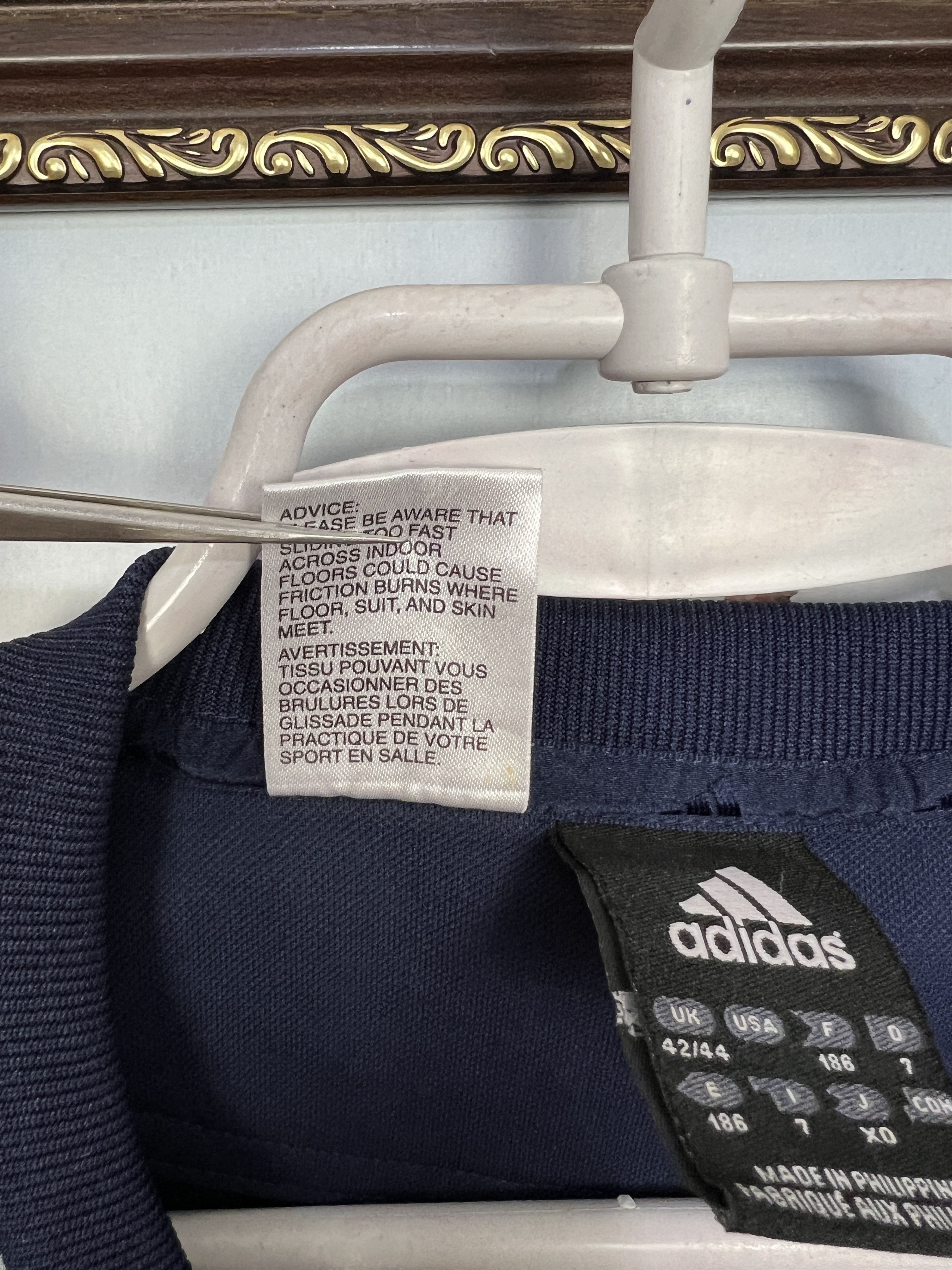 Adidas Vintage Adidas Chelsea Football Sweatshirt Soccer Size US L / EU 52-54 / 3 - 9 Thumbnail