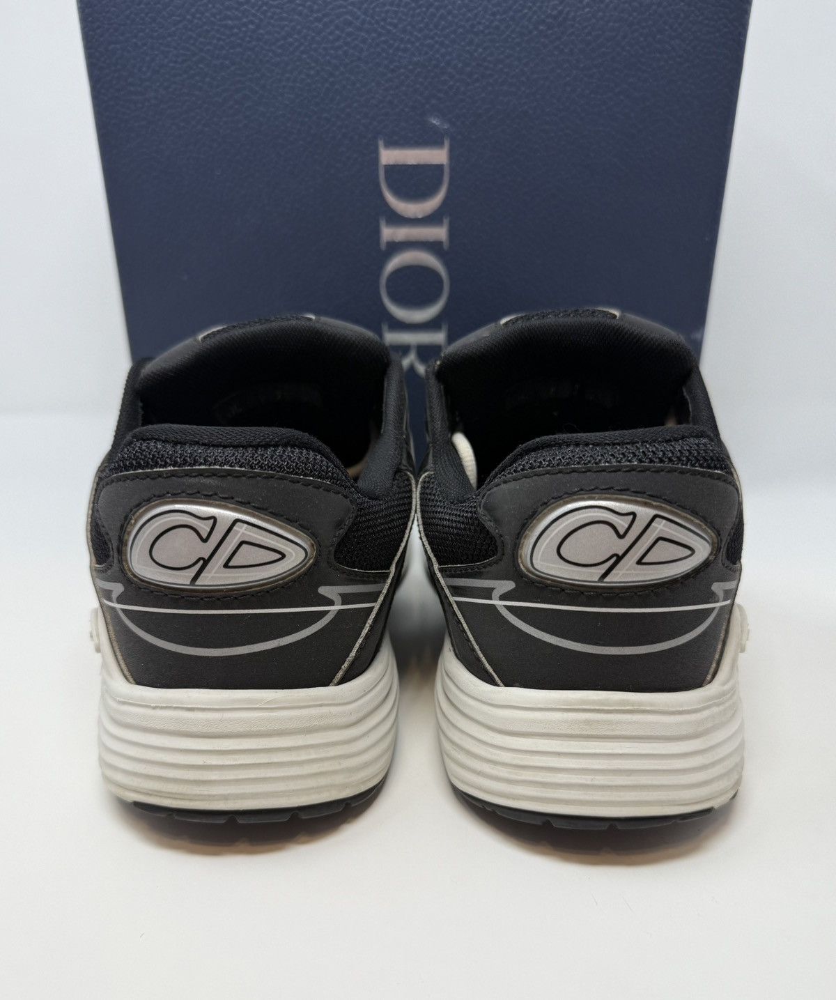 Dior Dior B30 Sneaker Black White Size US 8 / EU 41 - 5 Thumbnail