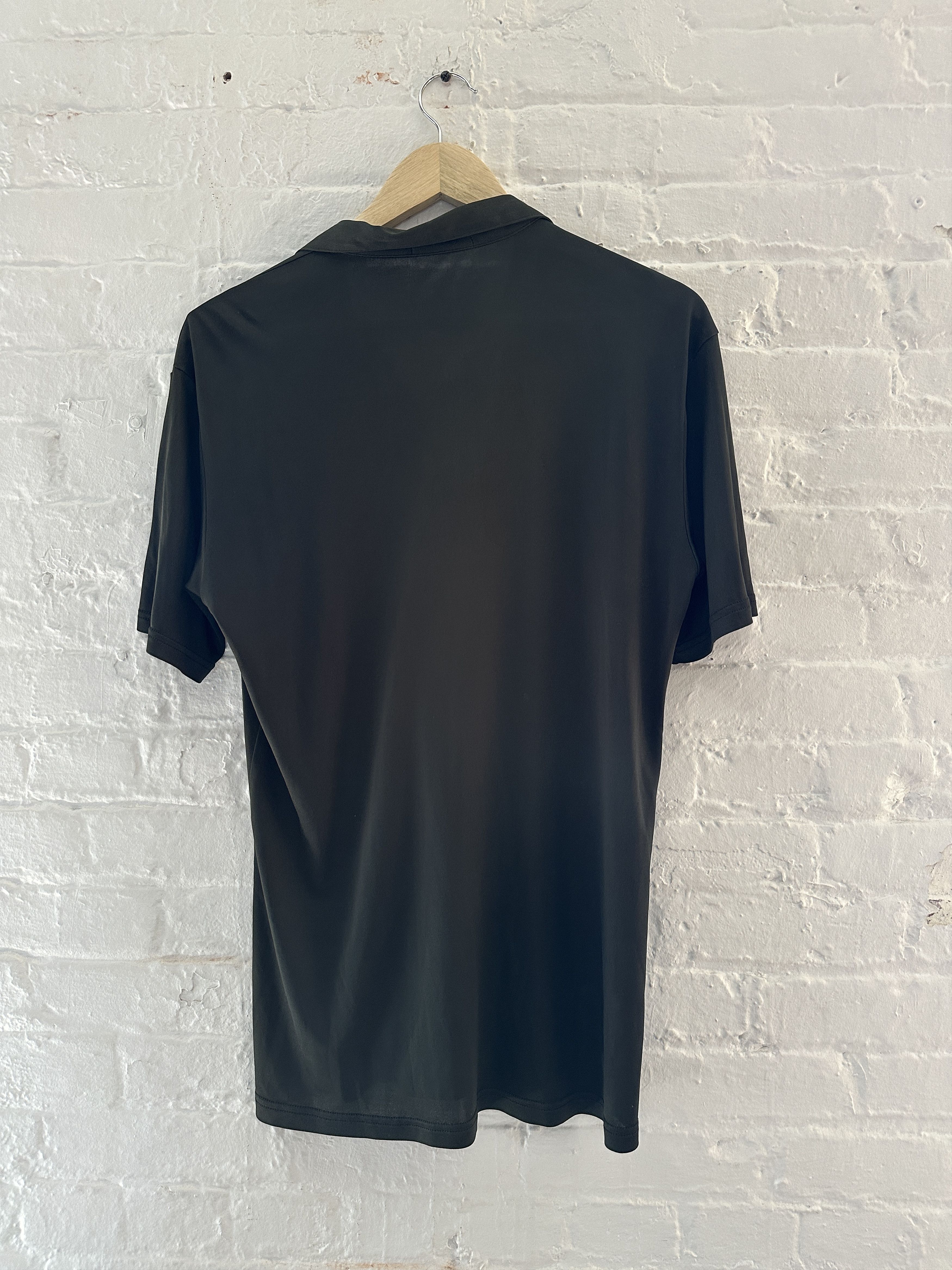 Helmut Lang Helmut Lang 90s Vintage Short Sleeve Button Up Shirt Size US S / EU 44-46 / 1 - 3 Thumbnail