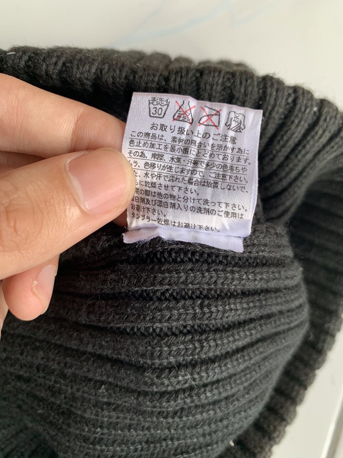 Lee × Vintage Lee Kansas Usa Knitted Winter sessions Beanie Hats Size ONE SIZE - 9 Thumbnail