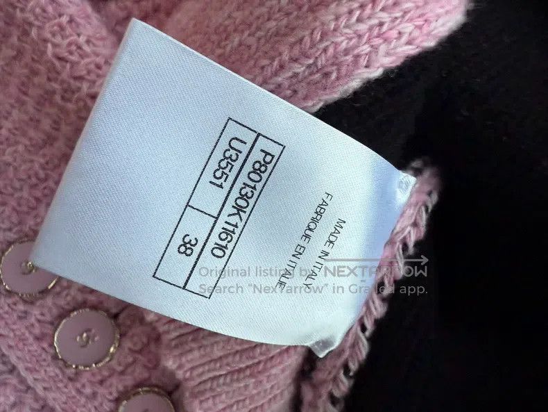 Chanel Chanel Pink cardigan coat Size XS / US 0-2 / IT 36-38 - 4 Thumbnail