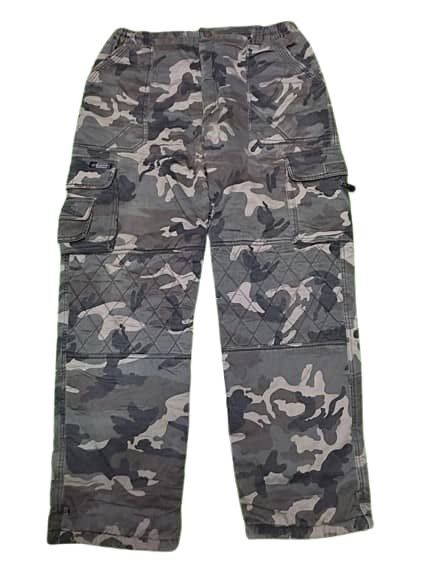 Vintage VINTAGE CAMOUFLAGE TACTICAL CARGO PANTS BAGGY DOUBLE LAYER Size US 34 / EU 50 - 1 Thumbnail