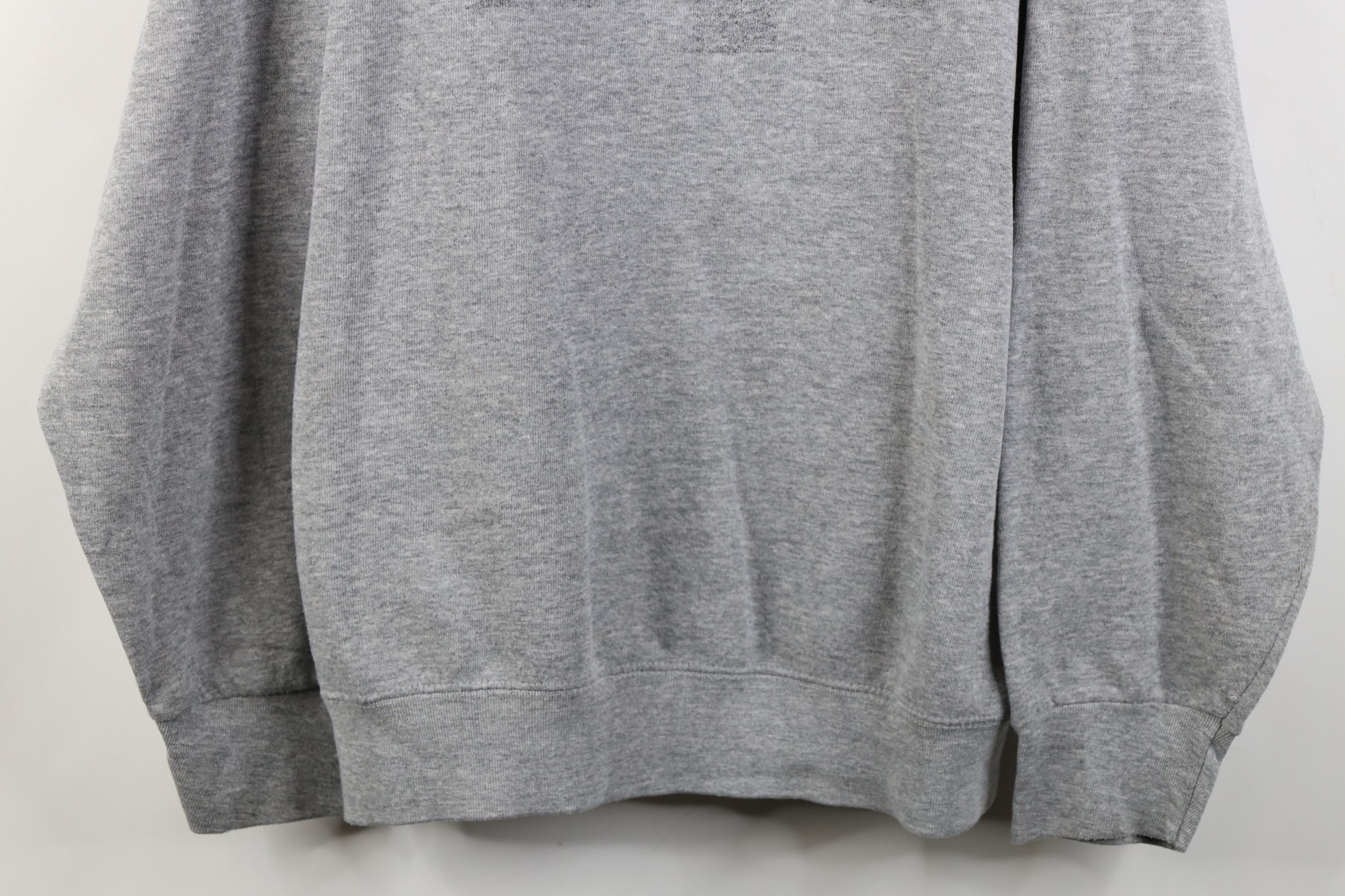 Vintage Vintage 90s Streetwear NYC New York City Sweatshirt Gray Size XXL / US 16-18 / IT 52-54 - 3 Thumbnail