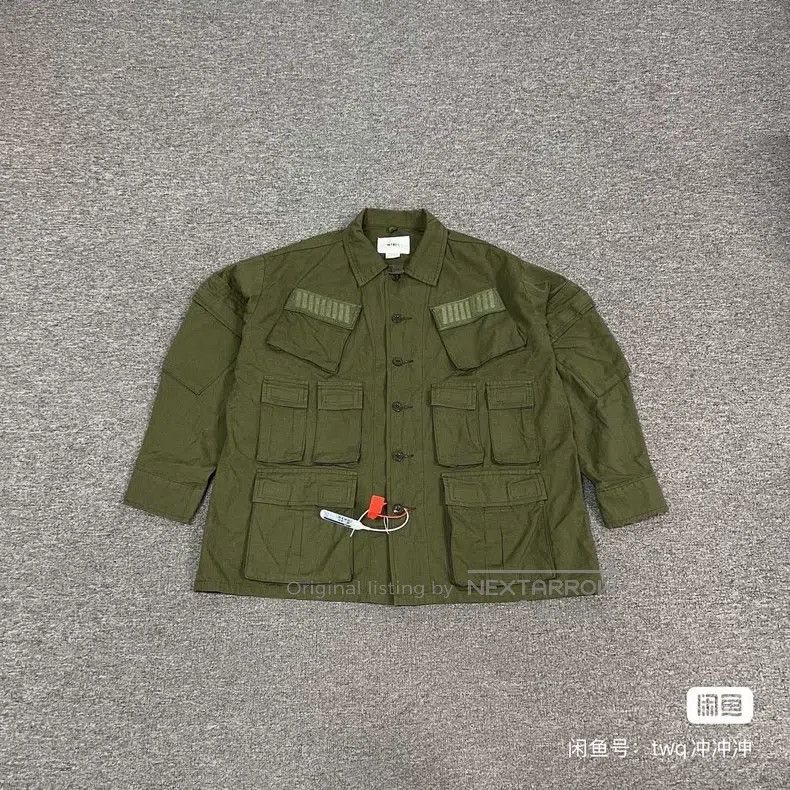 Wtaps Wtaps Military style cardigan Size US S / EU 44-46 / 1 - 1 Thumbnail