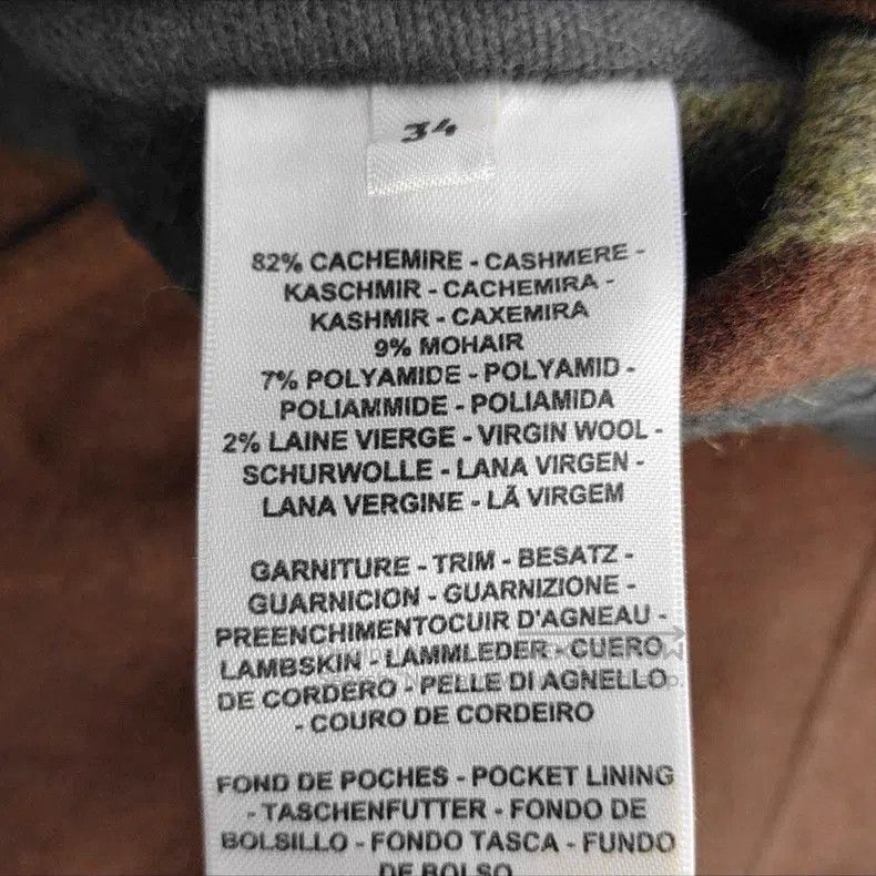 Hermes Hermes Overcoat Size XXS / US 00 / IT 34 - 4 Thumbnail