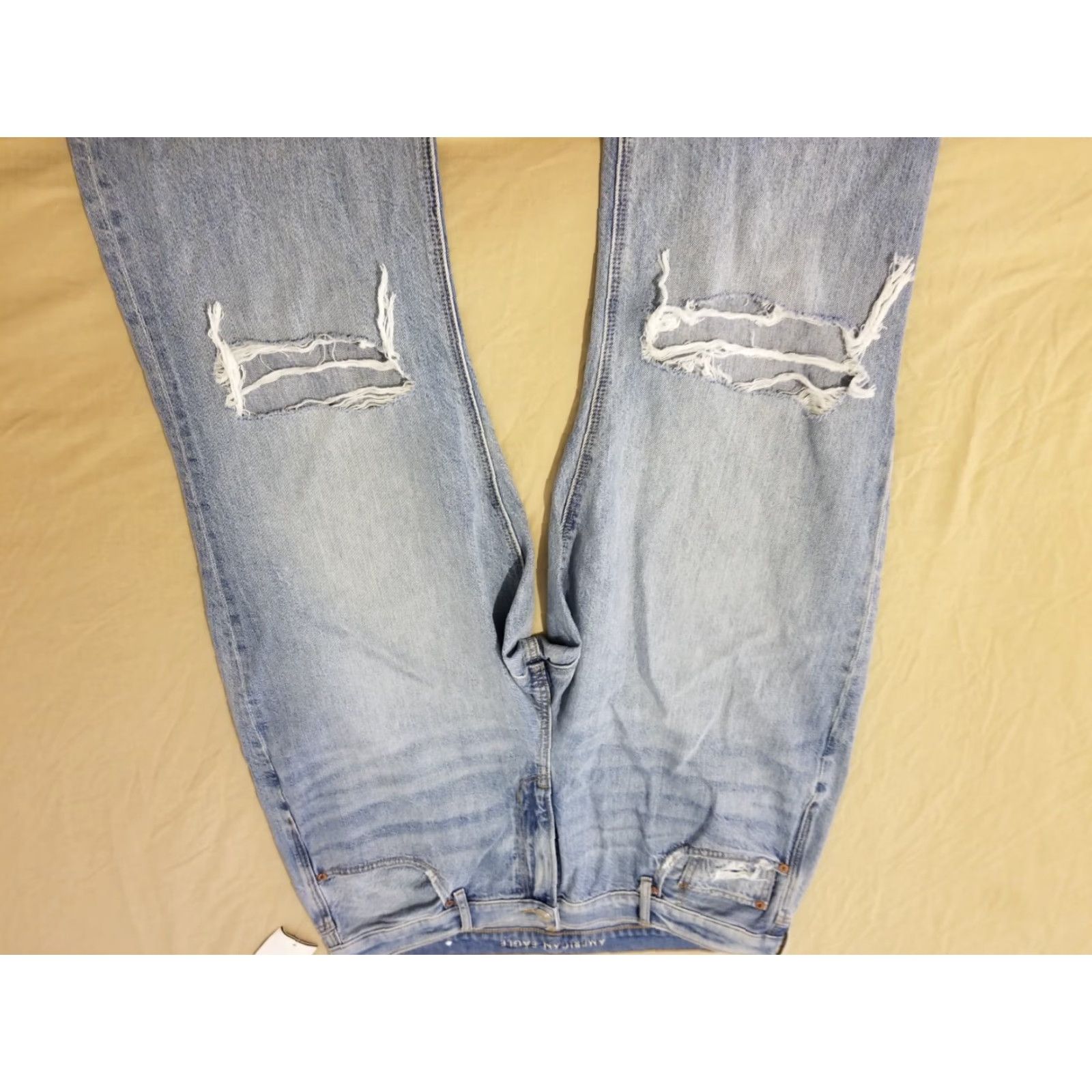 American Eagle Outfitters VINTAGE American Eagle Outfitters Jeans 18 90s Bootcut Denim Pants Blue Womens flared Wide Boot Mom 18 Womens Size 40" / US 18 - 3 Thumbnail