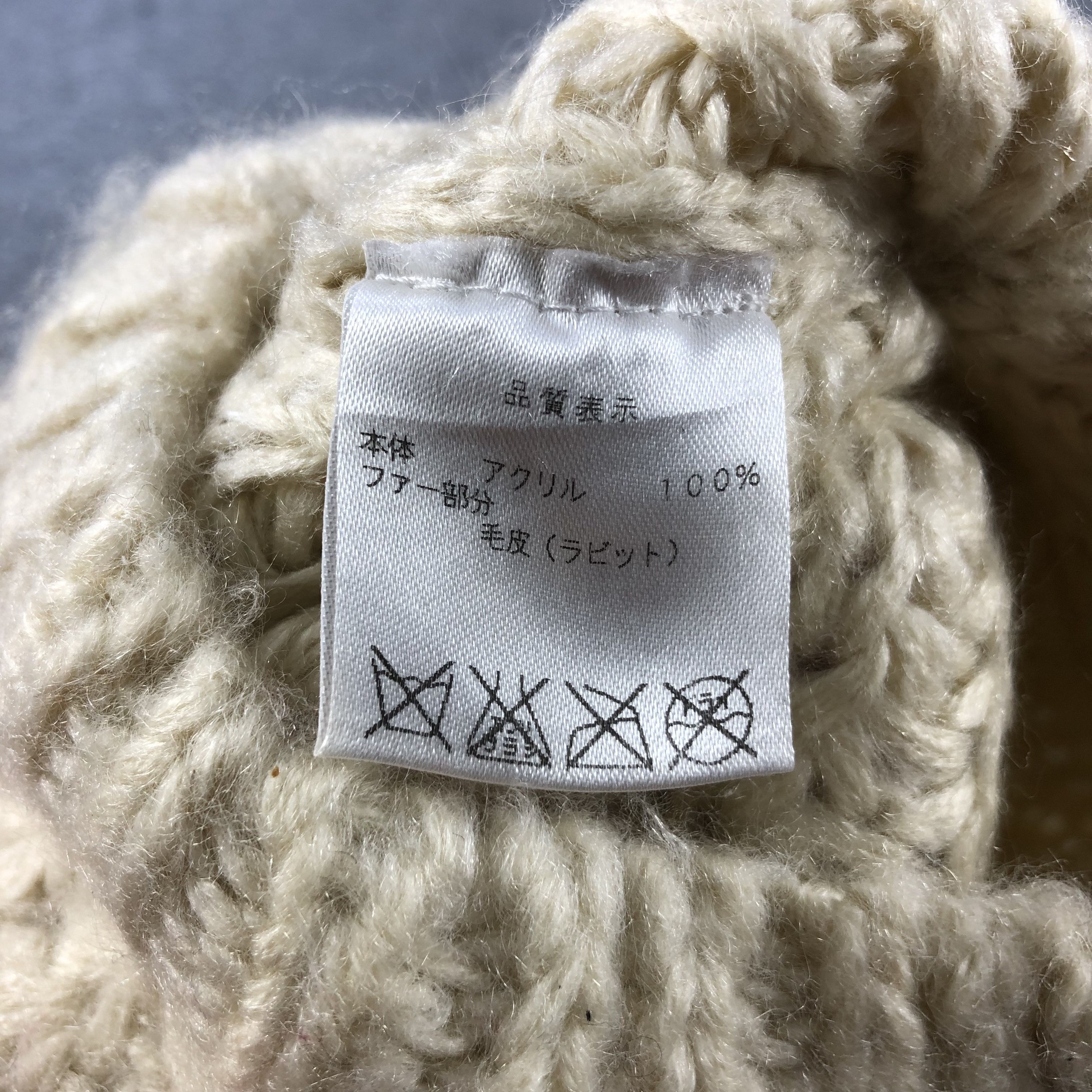 Vintage Unknown Knitted Beanie Snowcap Snow Hat B212 Size ONE SIZE - 5 Thumbnail