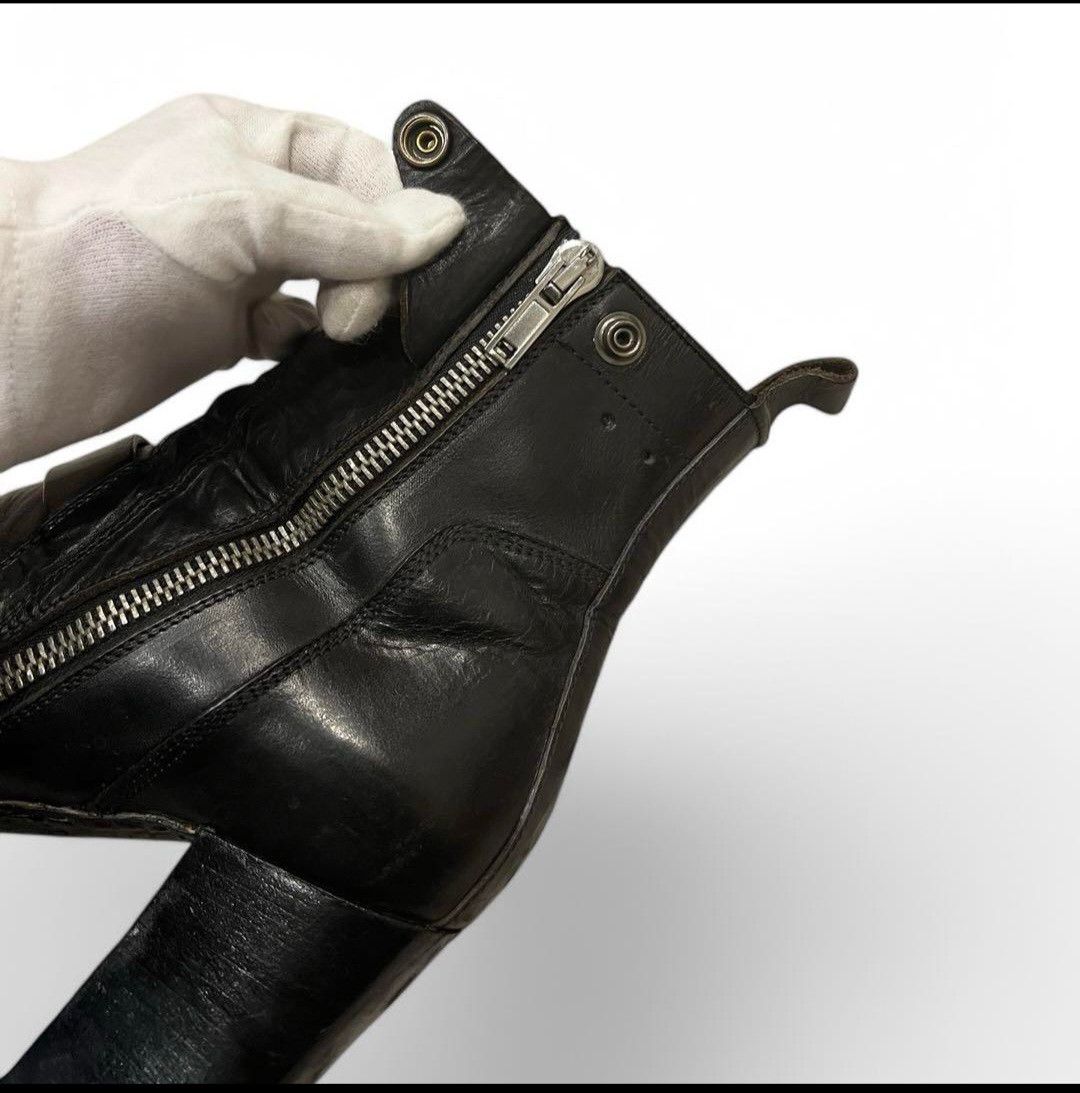 Rick Owens RICK OWENS FW06 DUSTULATOR HEELS Size US 9 / EU 42 - 12 Thumbnail