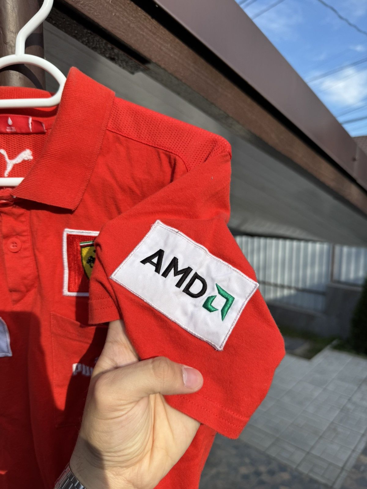 Ferrari × Puma 🥊Extremely Rare🥊 Ferrari Polo Size US M / EU 48-50 / 2 - 5 Thumbnail