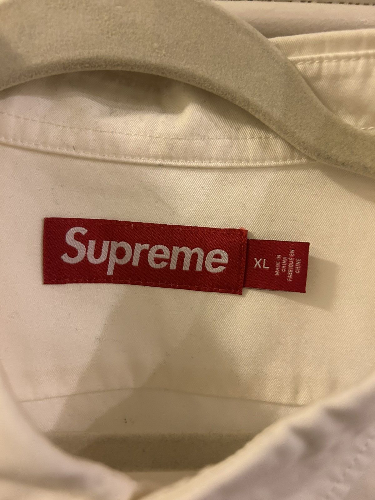 Supreme Supreme Small Box Shirt -FW23 Size US XL / EU 56 / 4 - 4 Thumbnail