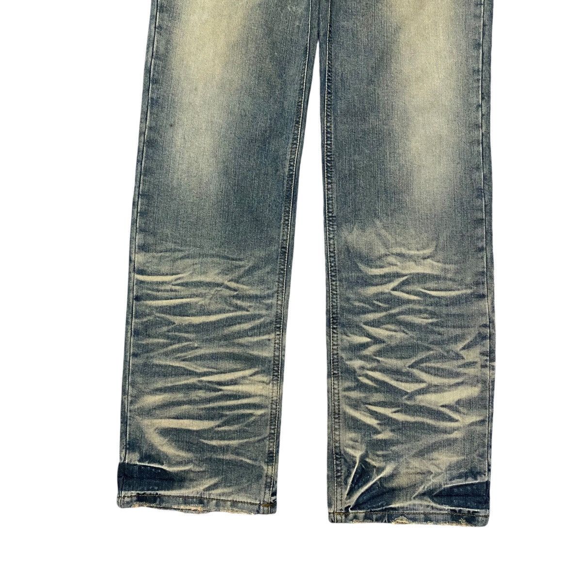 Japanese Brand LAX OUTFITTERS Denim Clawmark Distressed Jeans Size US 30 / EU 46 - 7 Thumbnail