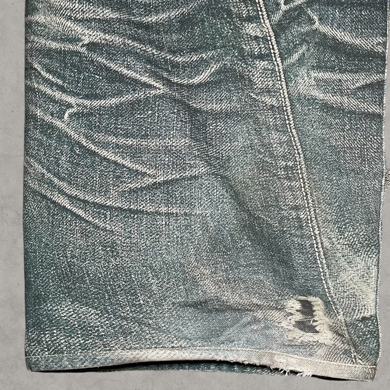 Acne Studios Acne Studios Trompe Loeil Candy Chain 1981M Gray Jeans Sz 48 Size US 32 / EU 48 - 9 Thumbnail
