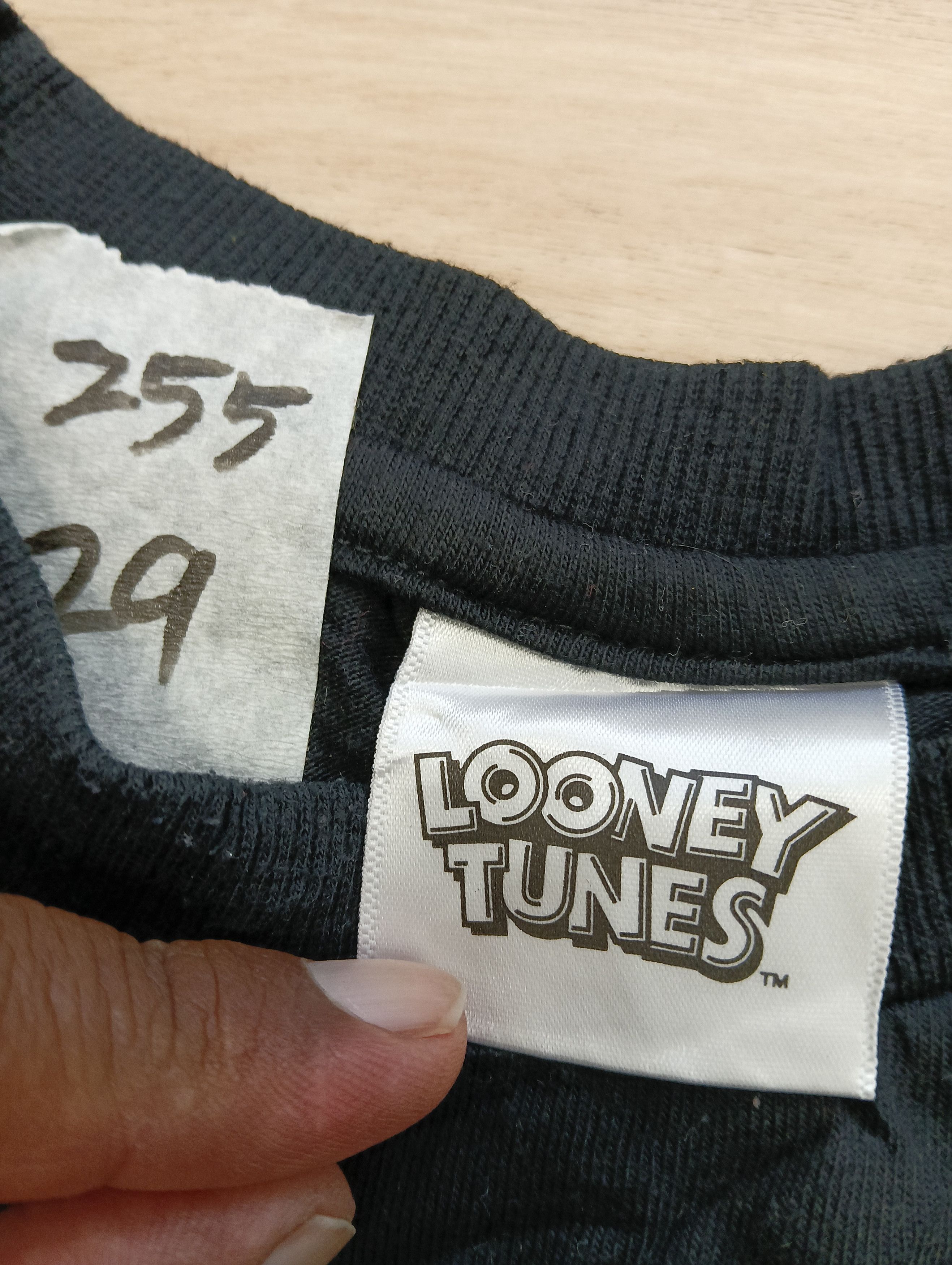 Warner Bros BIG SIZE LOONEEY TUNES CARTOON BIG LOGO Size US XXL / EU 58 / 5 - 8 Thumbnail