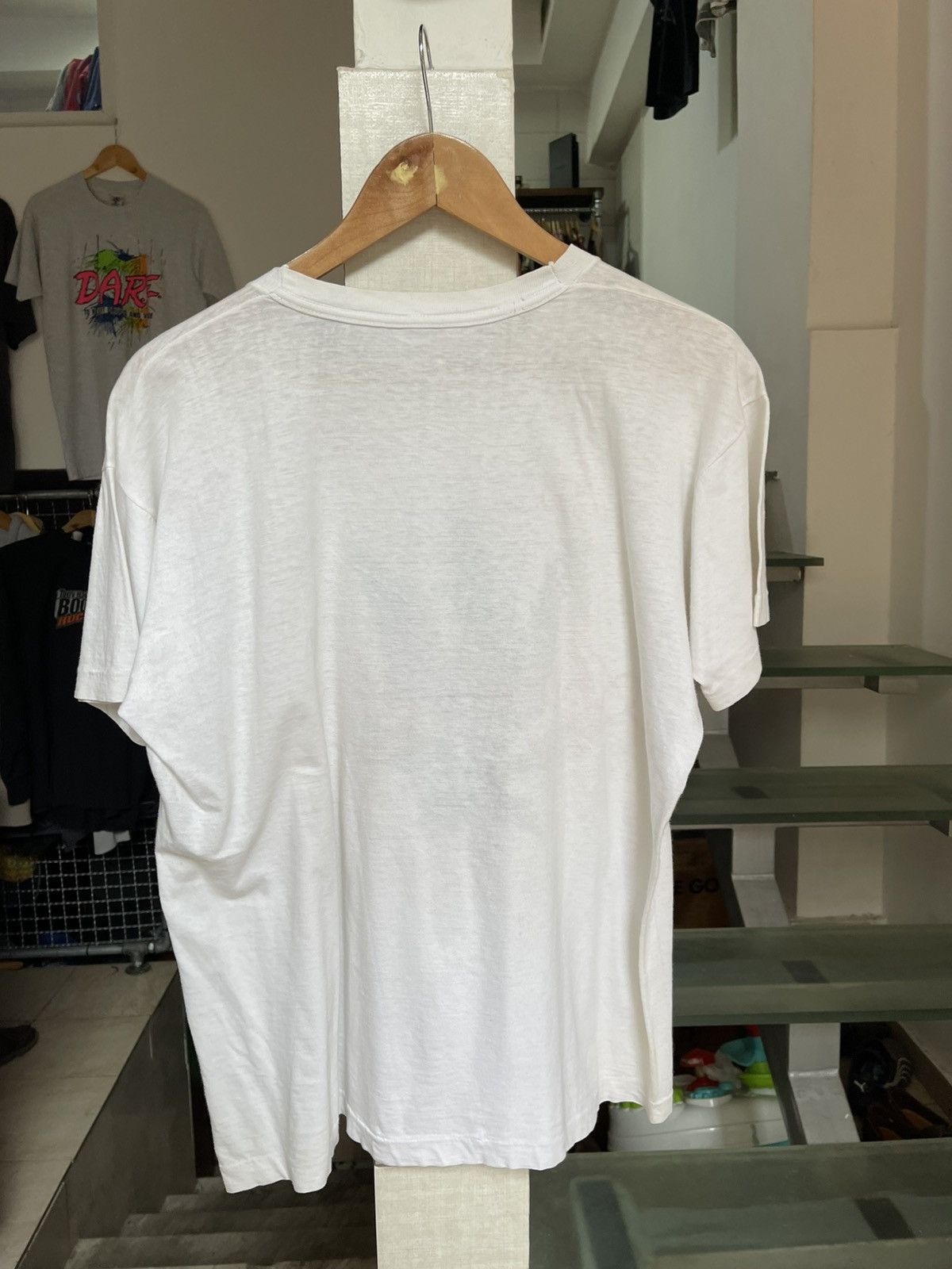 Vintage Vintage Enjoy Amsterdam 90s t shirt Size US L / EU 52-54 / 3 - 2 Thumbnail