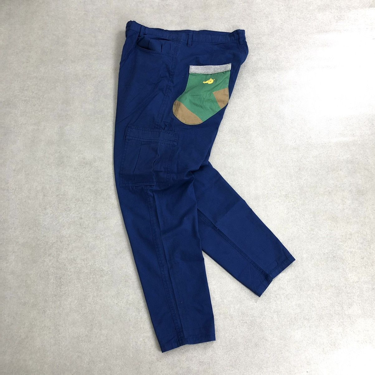 Ne-Net 2000s Issey Miyake Ne-net Sock Pocket Drop Crotch Pants Size US 30 / EU 46 - 16 Thumbnail