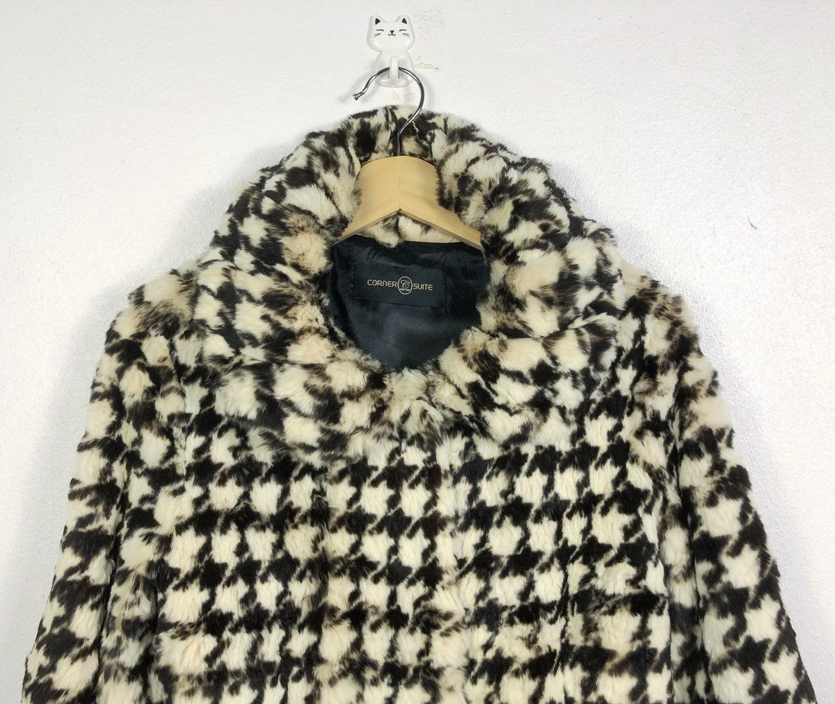 Vintage Rare Vintage Corner Suite New York Rabbit Fur Jacket Size S / US 4 / IT 40 - 2 Thumbnail