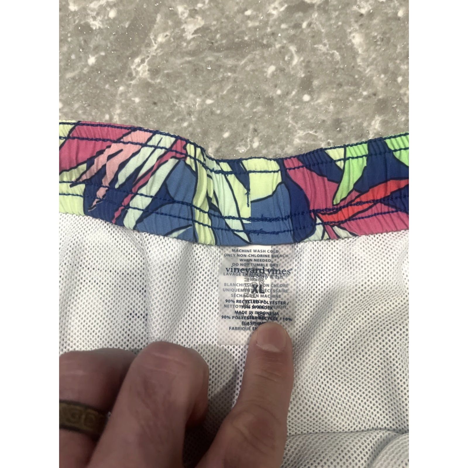 Vineyard Vines Vineyard Vines Swim Trunks Floral XL Men Multicolor Trunks Beach Pool Men's XL Shoes? Size US 36 / EU 52 - 3 Thumbnail