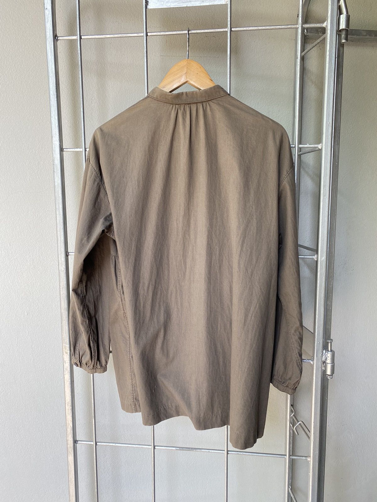 Ne-Net Né-net Bella Brown Embroidered Top Size XS / US 0-2 / IT 36-38 - 3 Thumbnail