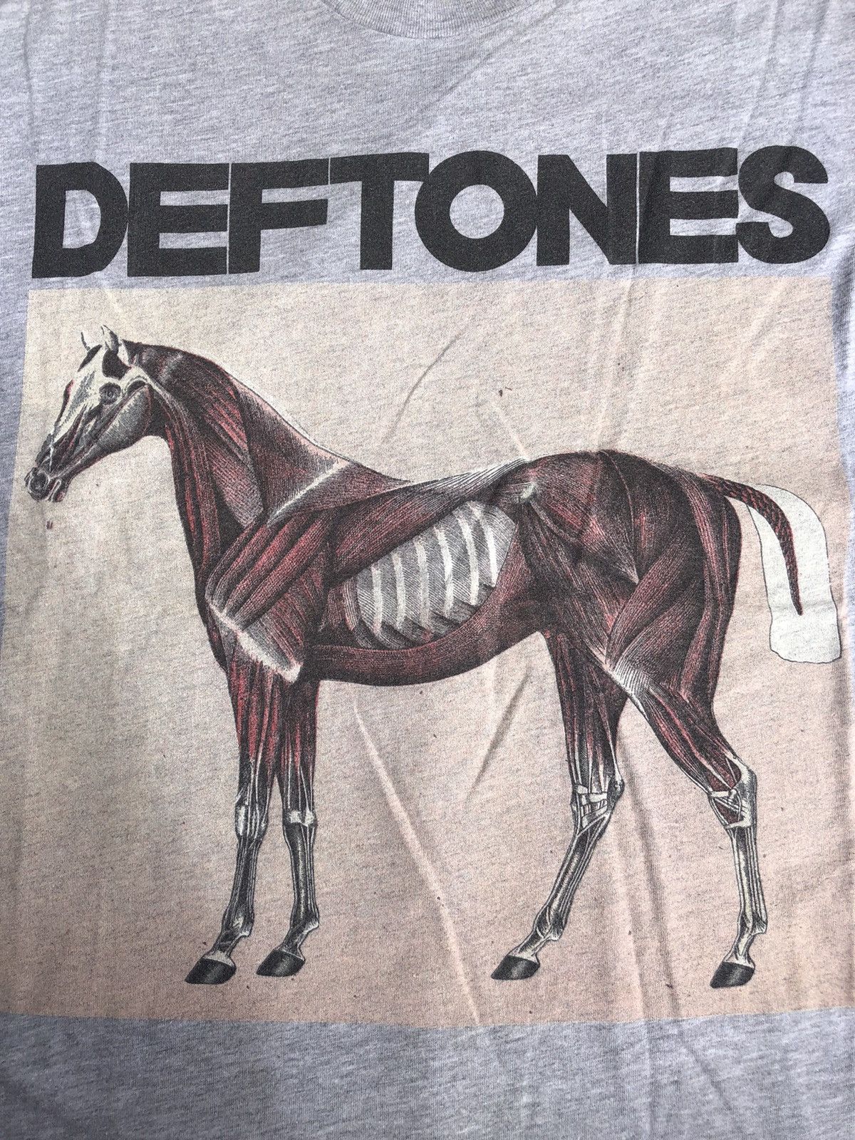 Band Tees × Japanese Brand 00s Deftones Metal band T shirt Size US S / EU 44-46 / 1 - 3 Thumbnail