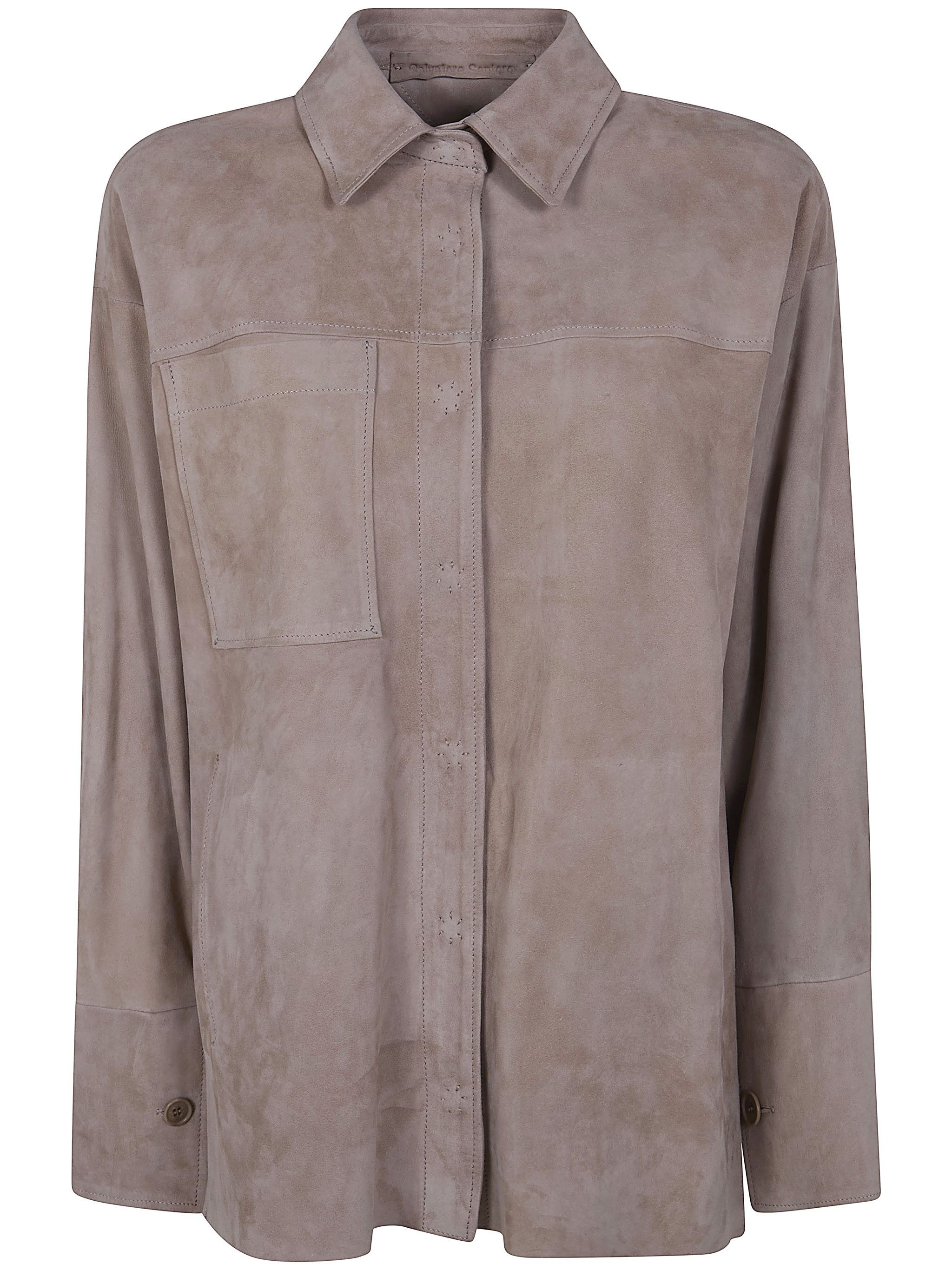 Salvatore Santoro CLASSIC OVERSIZED SHIRT Size M / US 6-8 / IT 42-44 - 1 Thumbnail