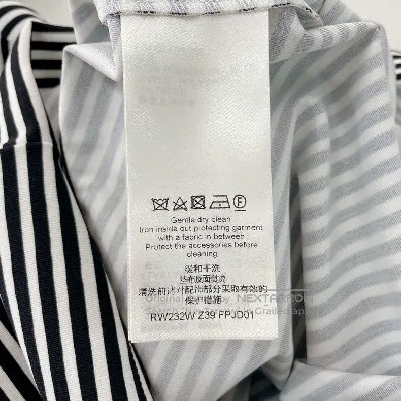Louis Vuitton Louis Vuitton Striped Halter Dress Size S / US 4 / IT 40 - 7 Thumbnail