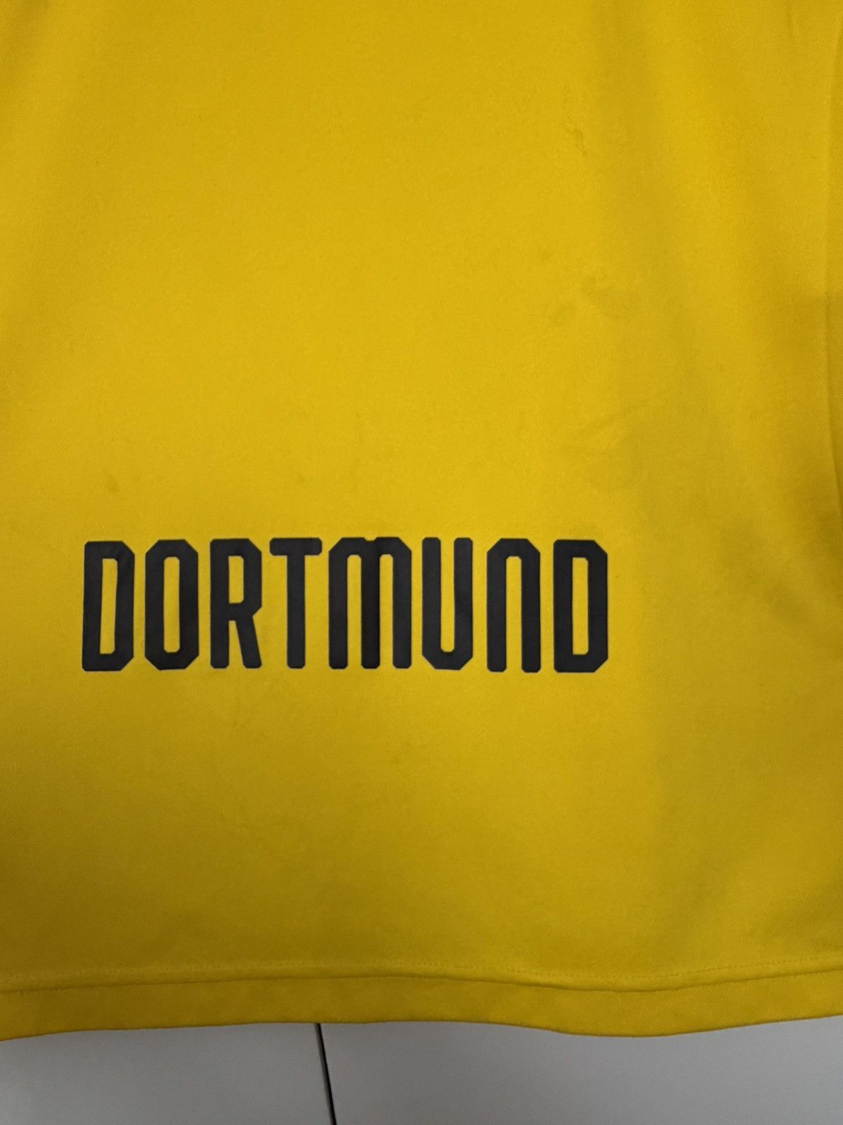 Puma PUMA BORUSSIA DORTMUND 2018 2019 JERSEY HOME FOOTBALL SOCCER Size US XL / EU 56 / 4 - 13 Thumbnail