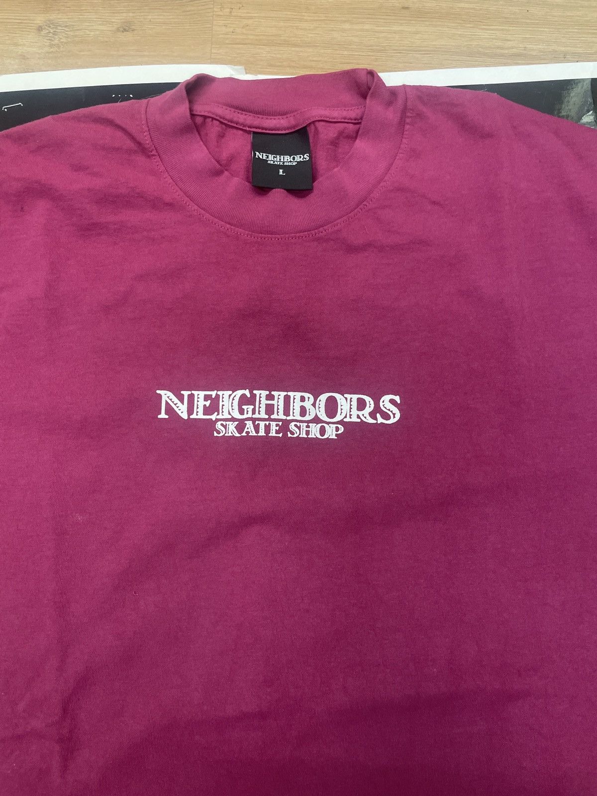 Neighbors Skate Shop Limited edition Heritage Tee Size US XL / EU 56 / 4 - 2 Thumbnail