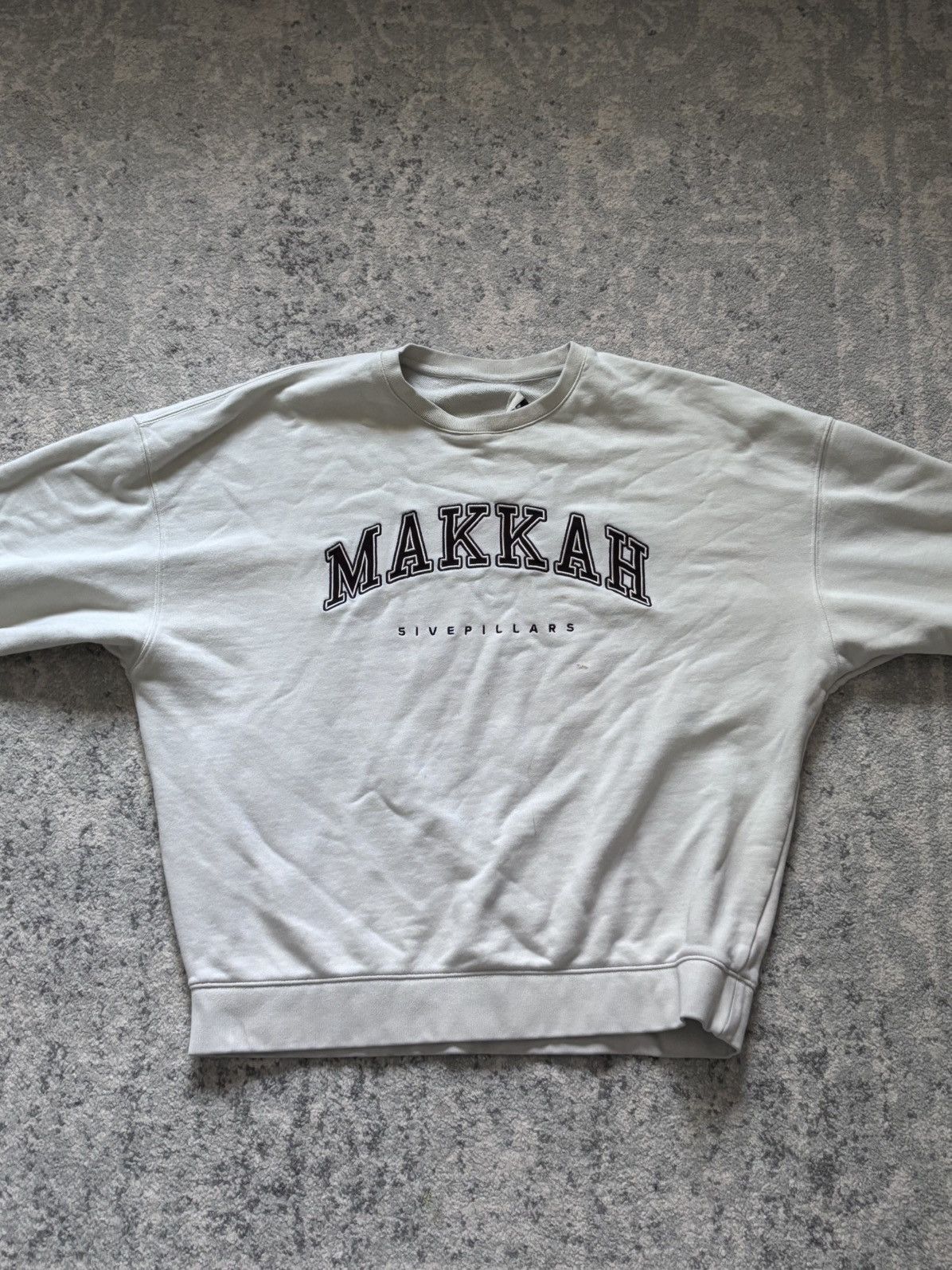 5.11 5ivepillars "Makkah" Collegiate Crewneck Sweatshirt Size US L / EU 52-54 / 3 - 2 Thumbnail