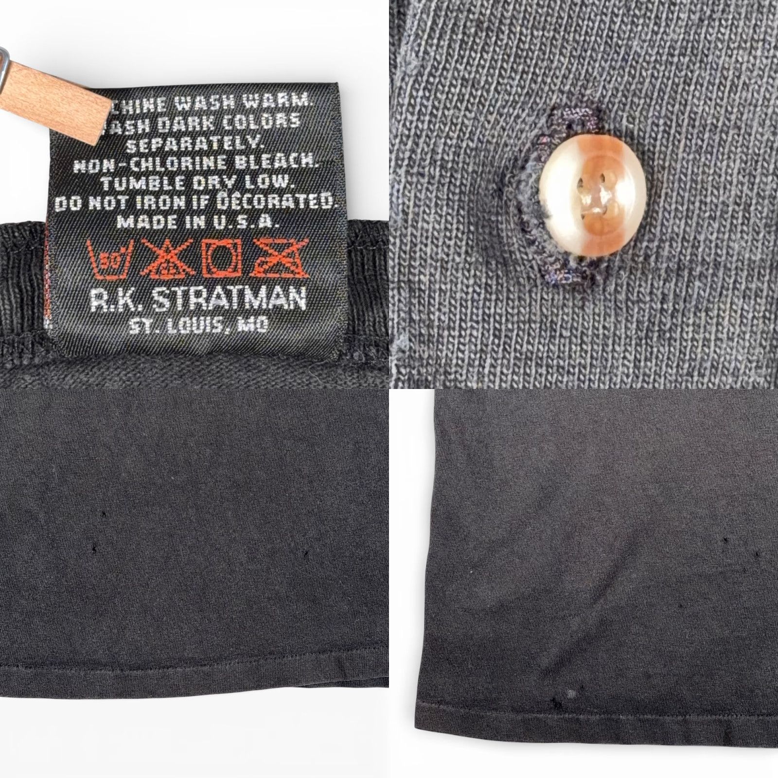 Harley Davidson VINTAGE Harley Davidson Shirt Adult XL Black Henley Biker USA 90s Shirt Mens XL Black Harley Davidson 90s USA Henley Shirt Size US XL / EU 56 / 4 - 8 Thumbnail
