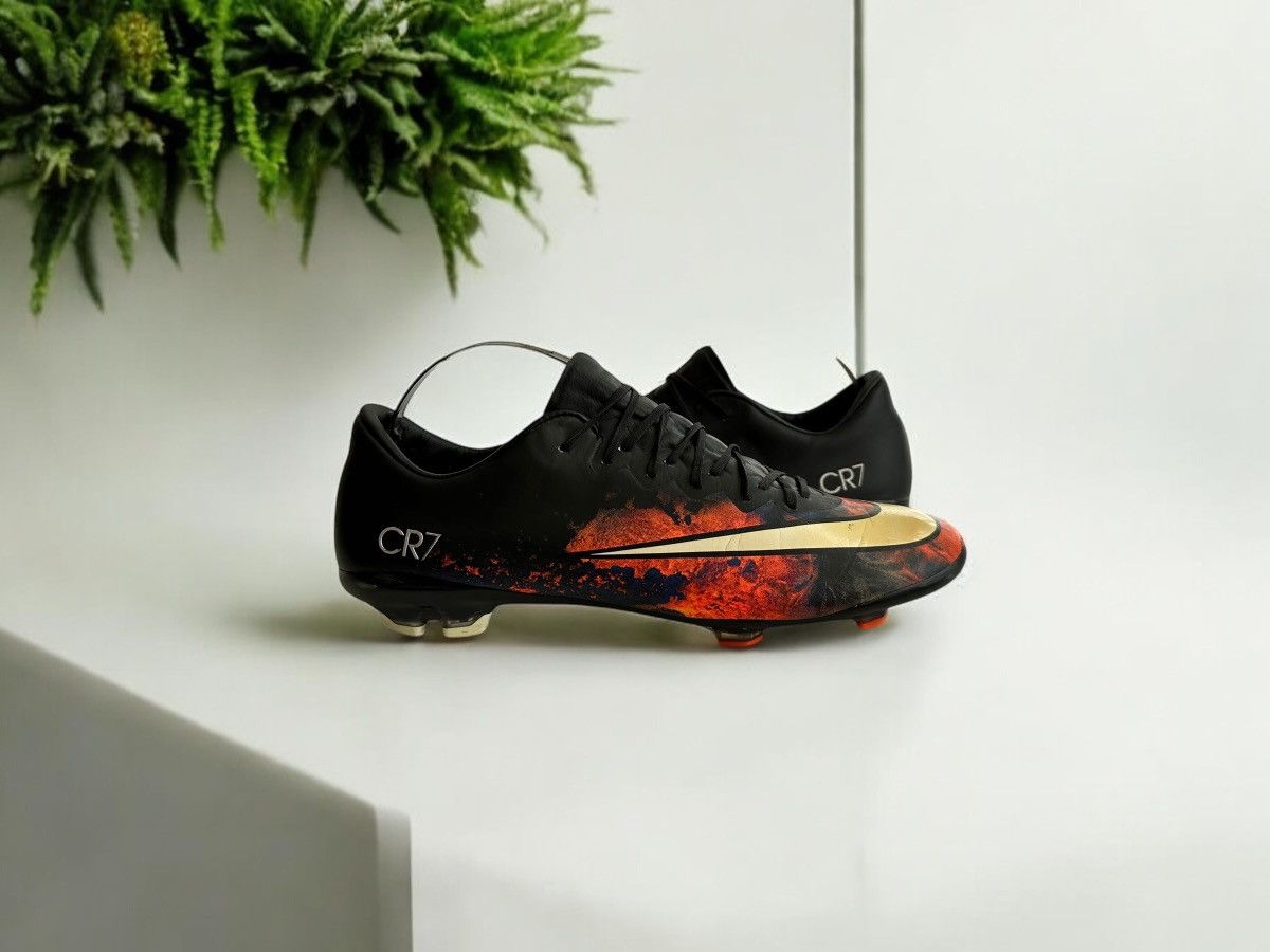 Nike mercurial vapor x cr7 black clearance