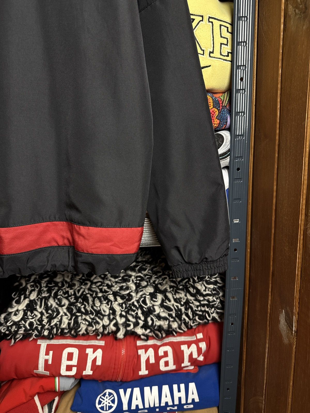 Adidas Vintage Adidas AC MIlan Football Jacket Soccer Mens Size US S / EU 44-46 / 1 - 10 Thumbnail