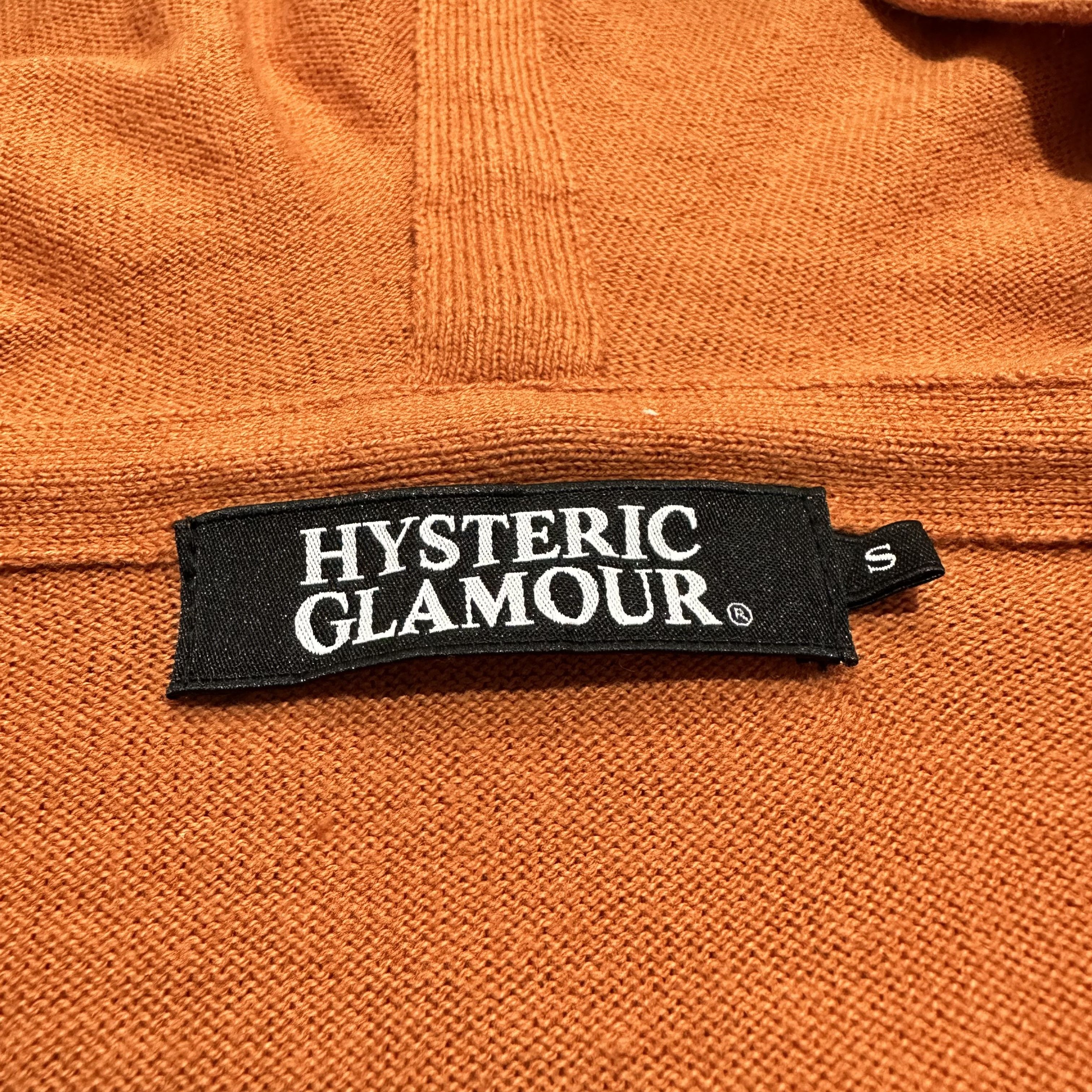 Hysteric Glamour × Japanese Brand Knitwear Hysteric Glamour Zip Hoodie Sweatshirt Size US S / EU 44-46 / 1 - 6 Thumbnail