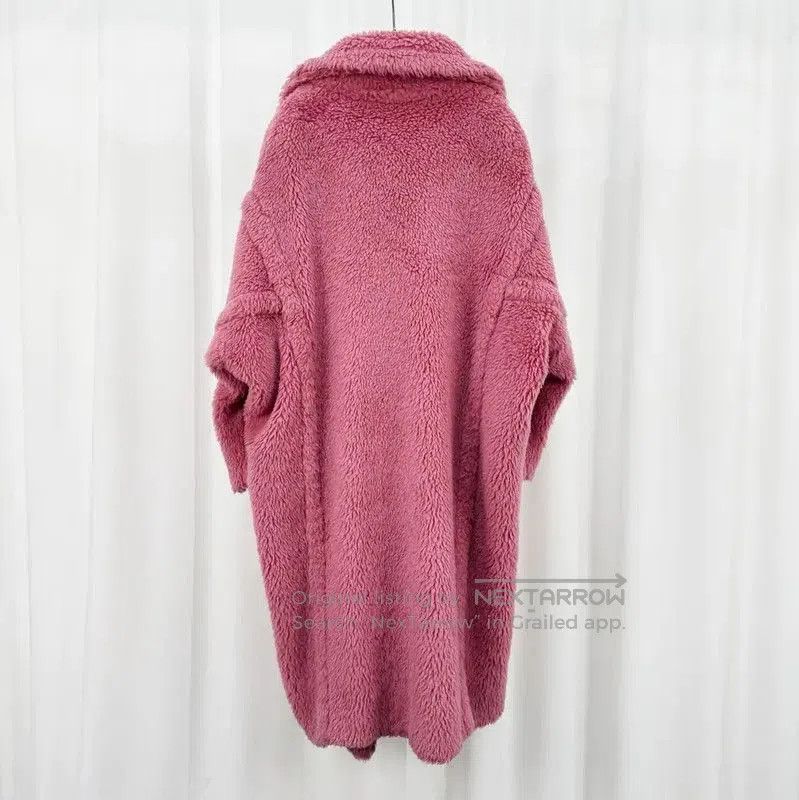 Max Mara MaxMara Pink Alpaca Wool Long Coat . Size S / US 4 / IT 40 - 2 Thumbnail