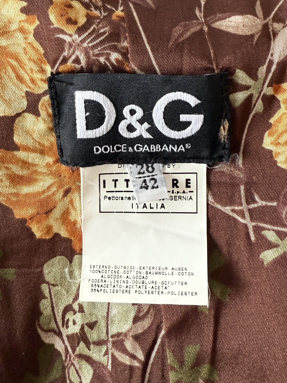 Dolce & Gabbana Dolce&Gabbana velvet jacket Size M / US 6-8 / IT 42-44 - 13 Thumbnail