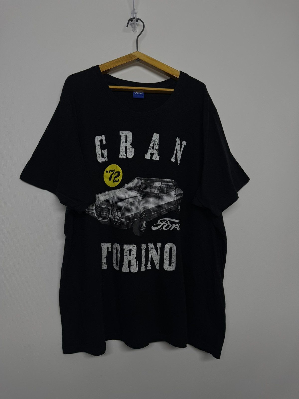 Ford FORD GRAN TORINO 1972 VINTAGE CLASSIC SHIRT SLEEVE TEE Size US L / EU 52-54 / 3 - 5 Thumbnail