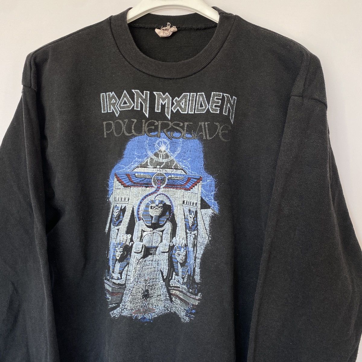 Iron Maiden Powerslave 1980’s sweatshirt