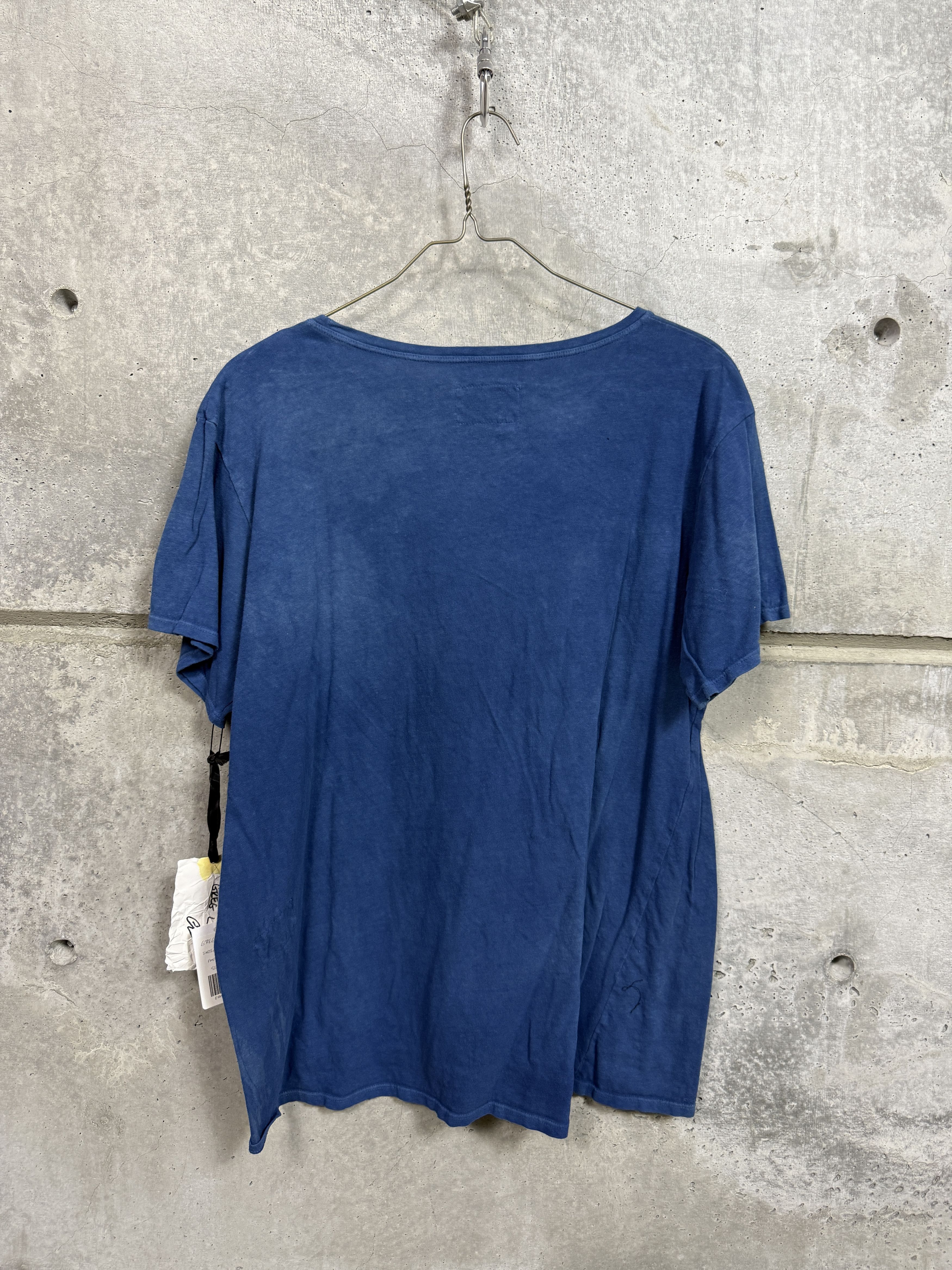 Greg Lauren Greg Lauren Indigo GL Tee Size US M / EU 48-50 / 2 - 2 Thumbnail
