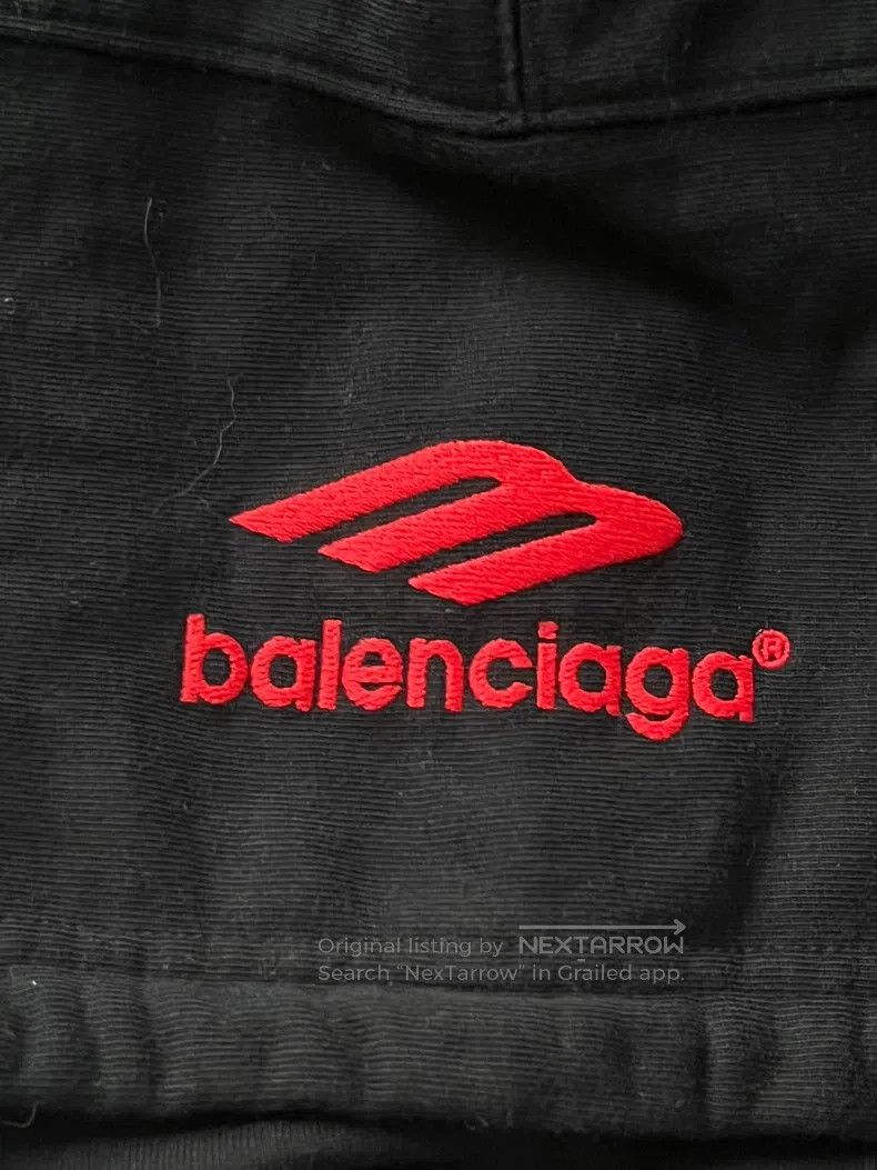 Balenciaga Balenciaga Loose Fit Solid Color Pullover Sweatshirt Size US S / EU 44-46 / 1 - 3 Thumbnail