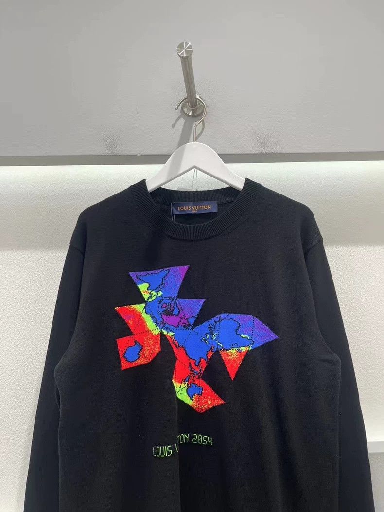 Louis Vuitton Louis Vuitton Heat induction knit long sleeve 2501-Nextarro Size US M / EU 48-50 / 2 - 3 Thumbnail