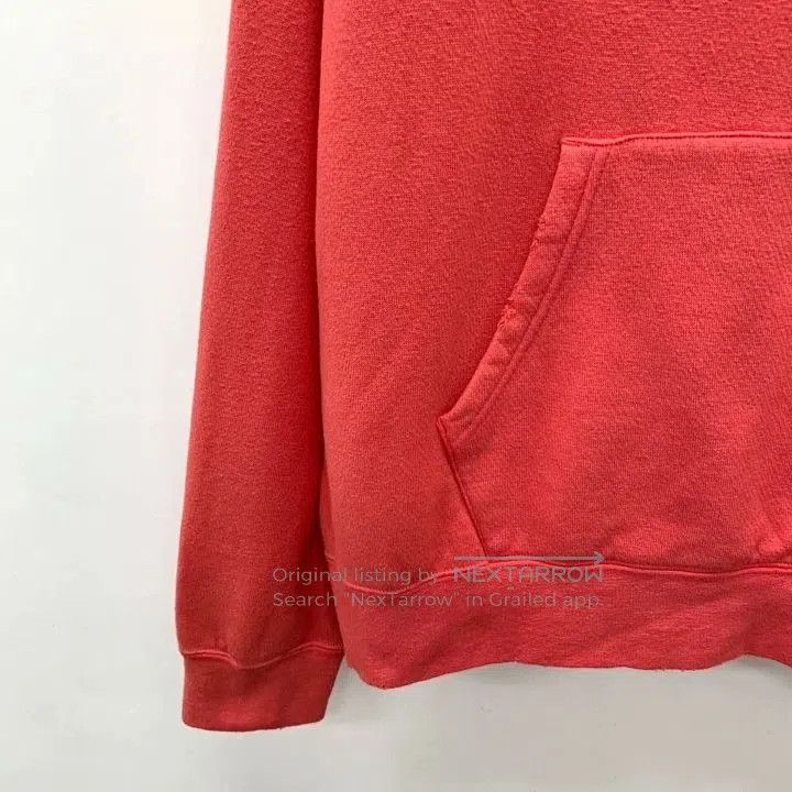 Visvim Visvim Red Cotton Hooded Sweatshirt. Size US M / EU 48-50 / 2 - 4 Thumbnail
