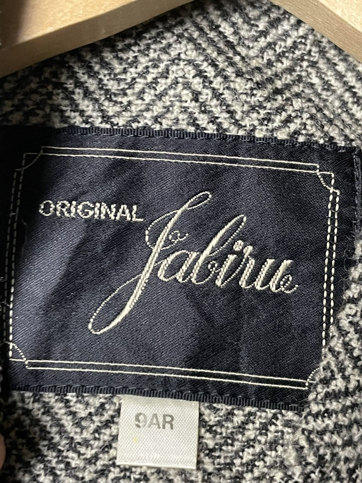 Japanese Brand × Vintage Japanese Brand Wool Tweed Fully Button Jacket (66) Size US S / EU 44-46 / 1 - 10 Thumbnail
