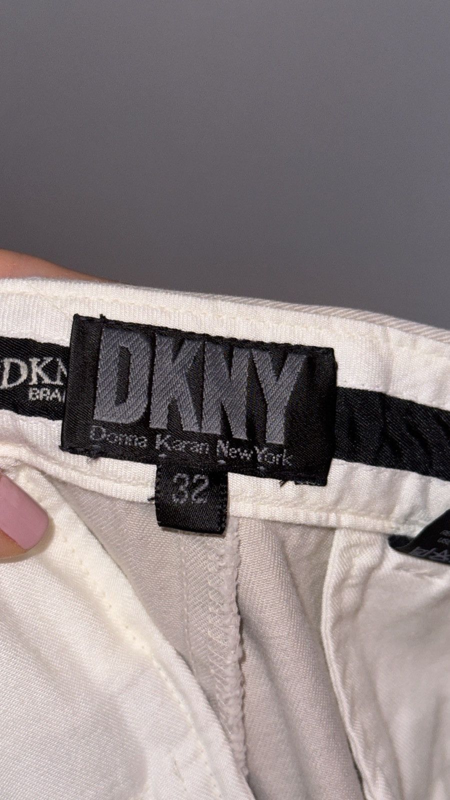 DKNY × Vintage DKNY Vintage Brand new Trousers Size US 32 / EU 48 - 4 Thumbnail