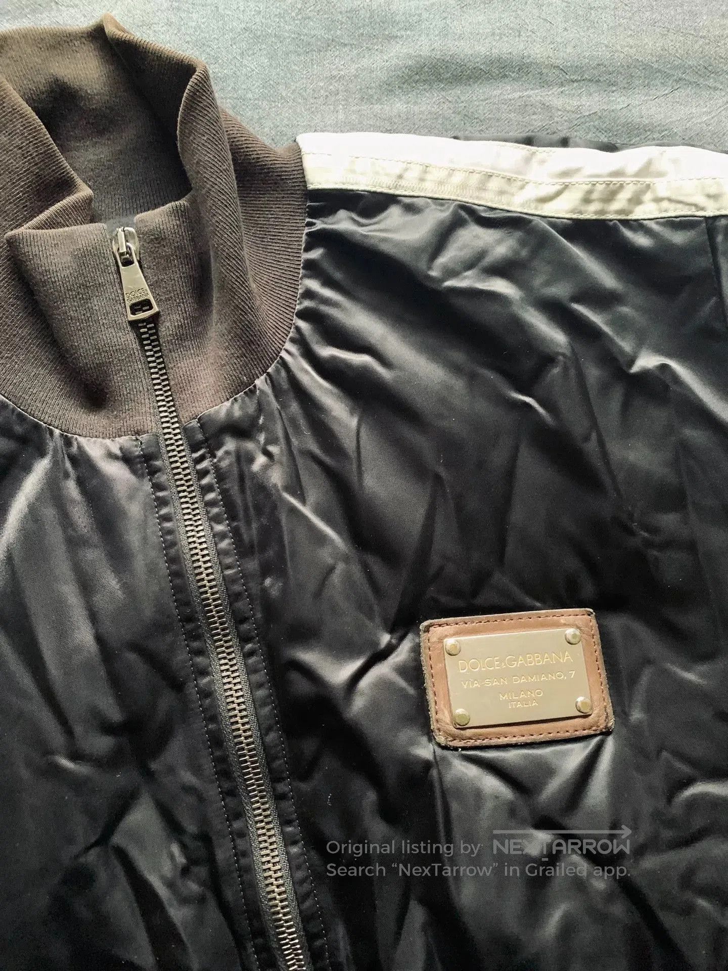 Dolce & Gabbana Dolce & Gabbana Nylon Padded Coach Jacket. Size US M / EU 48-50 / 2 - 3 Thumbnail