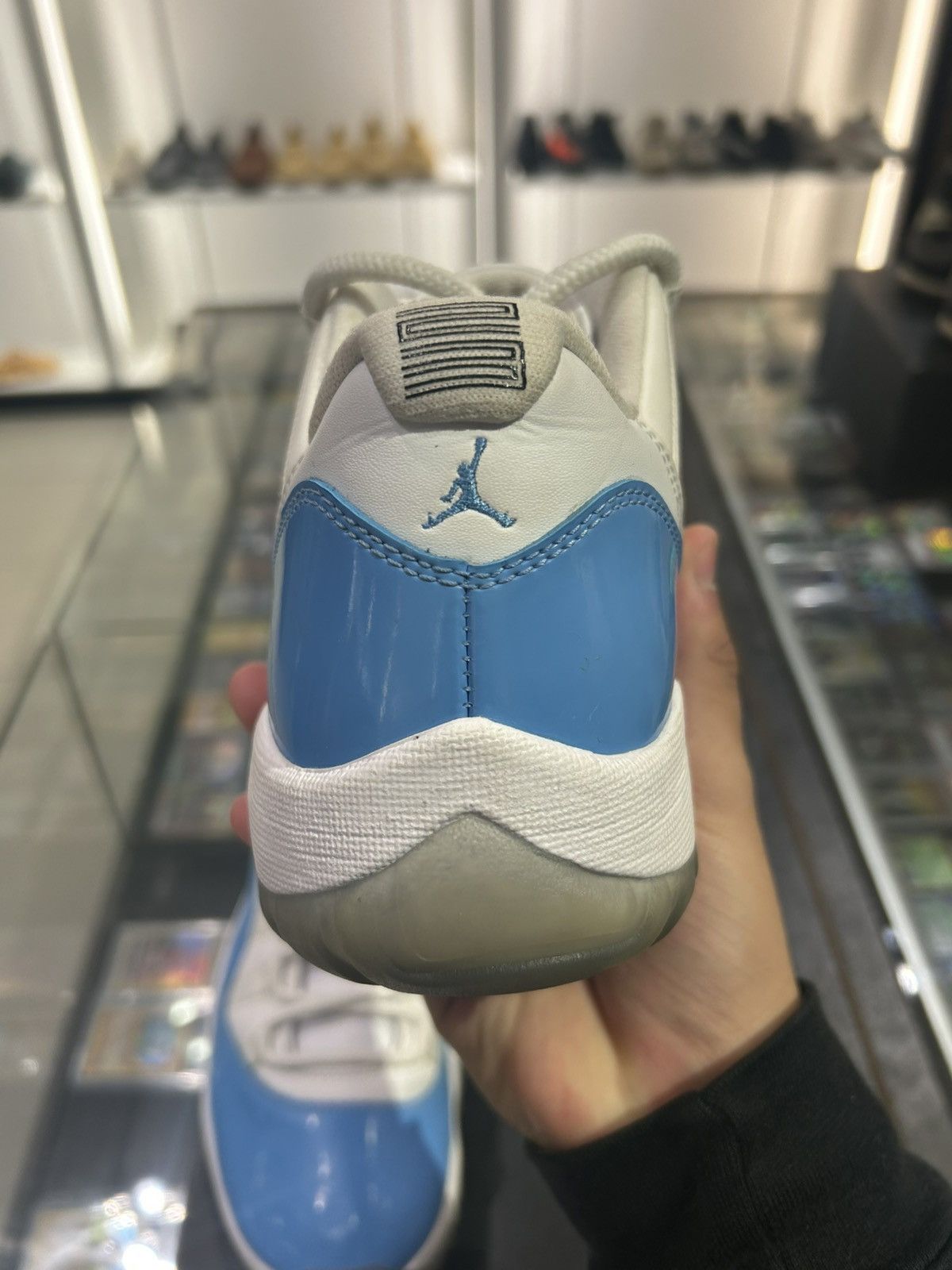 Jordan Brand Jordan 11 Low UNC Size US 10 / EU 43 - 3 Thumbnail