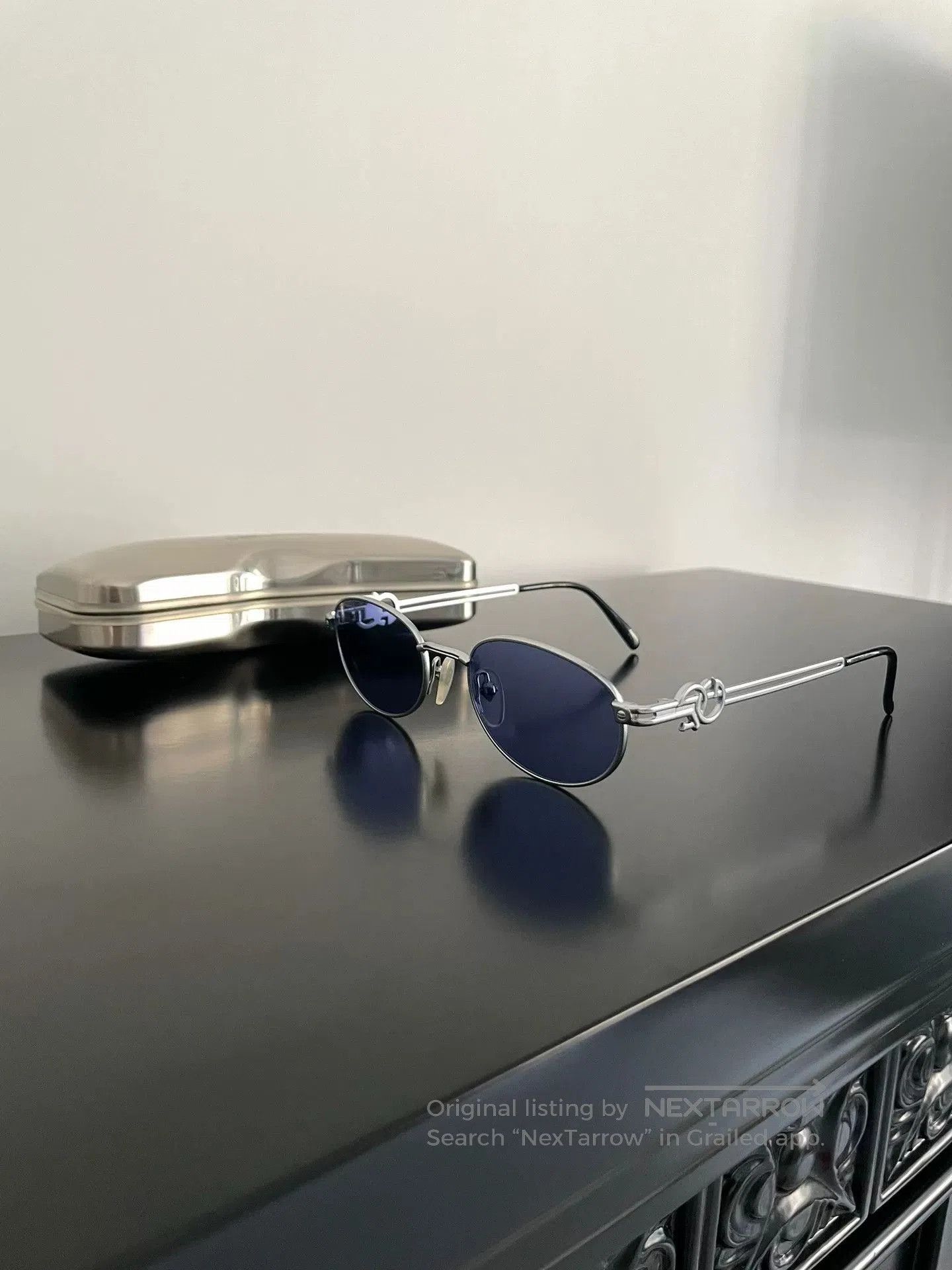 Jean Paul Gaultier Jean Paul Gaultier Sunglasses with Logo. Size ONE SIZE - 1 Thumbnail