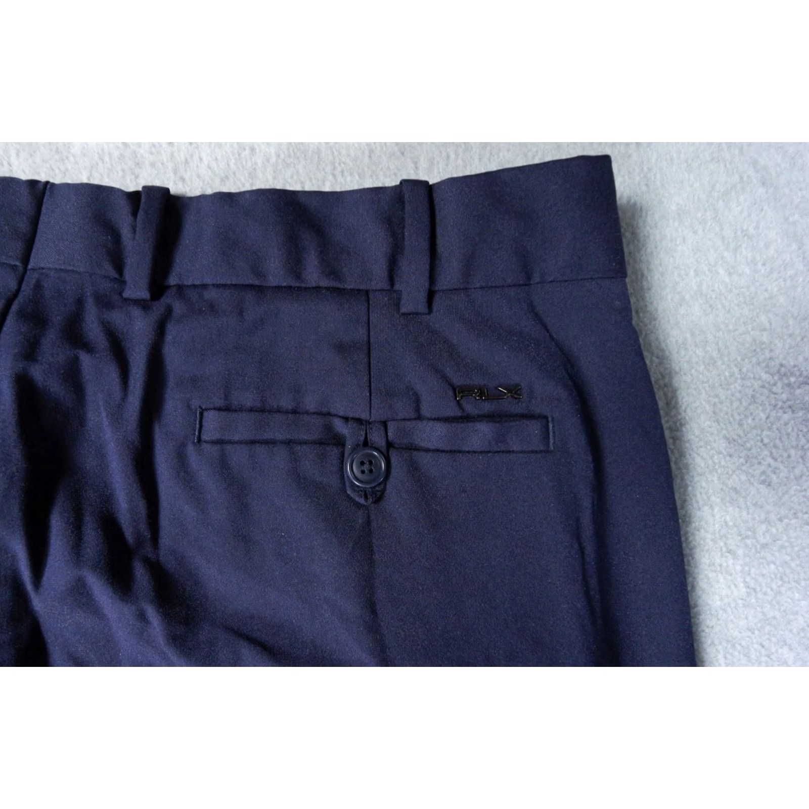 RLX Ralph Lauren Rlx Ralph Lauren Pants Mens 36x31 Blue Trousers Golf Business Work Dress Preppy Size US 36 / EU 52 - 7 Thumbnail