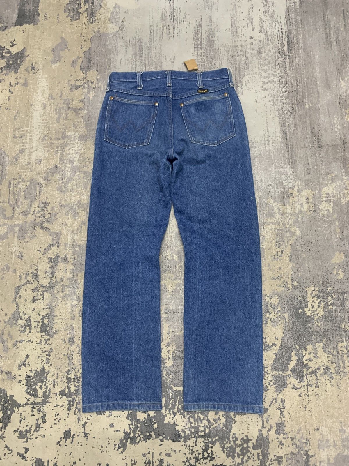 Vintage Vintage Wrangler Jeans Distressed Denim Size US 29 - 9 Thumbnail