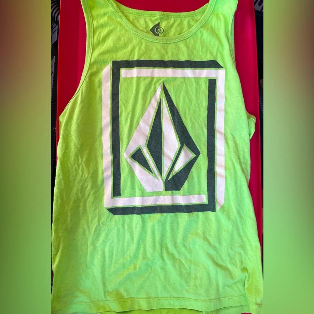Designer VTG Volcom Tank Mens Medium Size US M / EU 48-50 / 2 - 1 Thumbnail