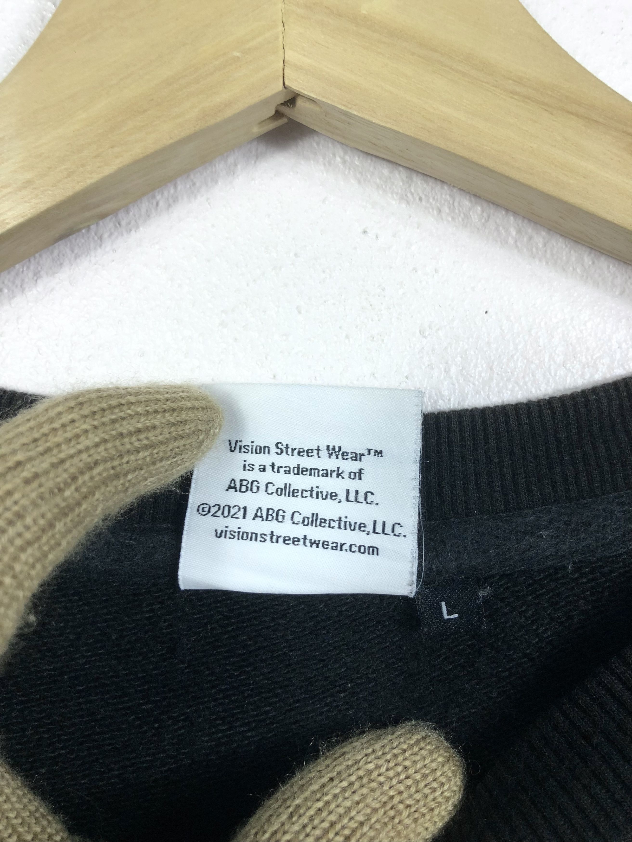Vision Streetwear Rare Vision Streetwear Jumper Sweater Size US L / EU 52-54 / 3 - 10 Thumbnail